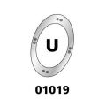 Gear shift frame - "U"
