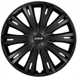 Wheel cover set - GIGA BLACK, 13" ― AUTOERA.LV