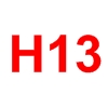 H13 (9008)