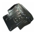 Skid plate for engine bay VW Touran (2003-2011)