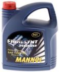 Semi-synthetic motor oil  Mannol STAHLSYNTH DEFENDER 10W-40, 5L