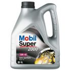 Полусинтетическое масло Mobil Super 2000 10w40, 4Л