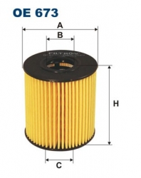 Oil filter  -  FILTON ― AUTOERA.LV