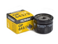 Oil filter  - FILTRON