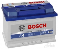 Car battery - Bosch 74Ah 680A, 12V  ( +/-)