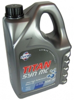 Semi synthetic engine oil Fuchs Tytan Syn MC SAE 10w40, 5L
