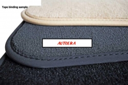 Textile floor mat set BMW X5 F15 (2013-2020)  / material premium quality ― AUTOERA.LV