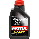 Синтетическое моторное масло Motul Specific 506.01  0W30, 1L ― AUTOERA.LV