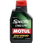 Synthetic motor oil Motul Specific CNG/LPG  5W-40, 1L ― AUTOERA.LV