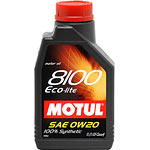 Синтетическое моторное масло Motul 8100 Eco-lite 0W-20, 1L ― AUTOERA.LV