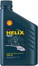 Semi-synthetic motor oil Shell Helix Plus  SAE 10w40, 1L ― AUTOERA.LV