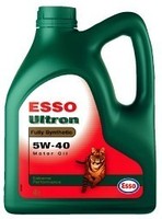 Синтетическое моторное масло  Esso Ultron SAE 5w40, 4L ― AUTOERA.LV