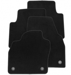 Textile floor mats for Skoda Scala (2019-2025) ― AUTOERA.LV