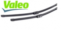 AERO Wiper blade set by VALEO SILENCIO - Mercedes-Benz/VW, 60+60cm