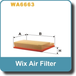 Gaisa filtrs - WIX FILTERS ― AUTOERA.LV