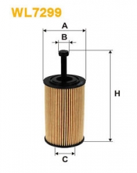 Eļļas filtrs - WIX FILTERS ― AUTOERA.LV